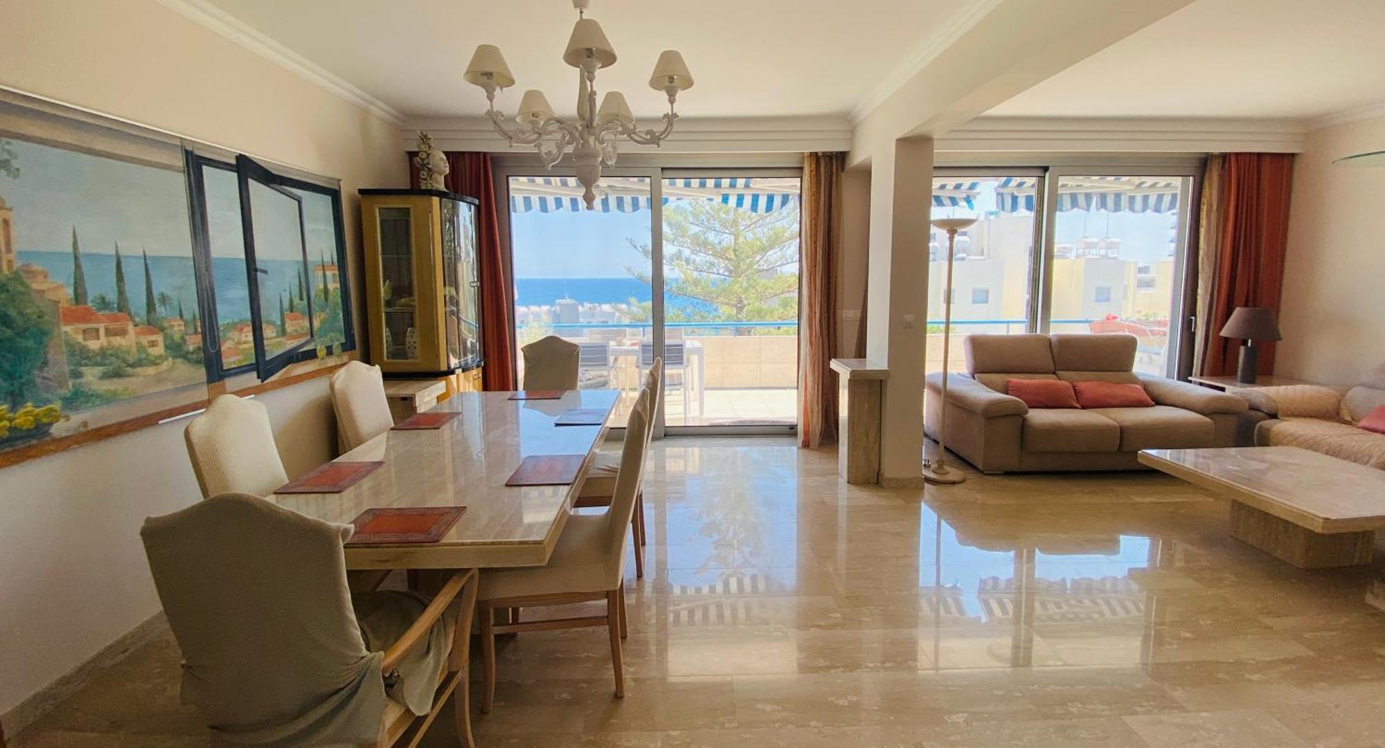 Alania Sea View Apartment Limisso Esterno foto