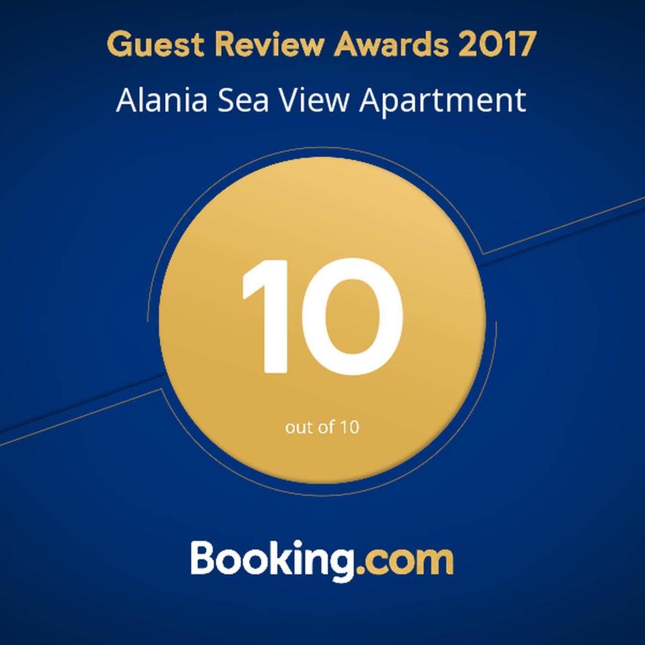 Alania Sea View Apartment Limisso Esterno foto
